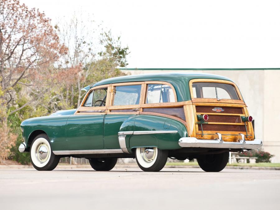  Oldsmobile 76 Deluxe Station Wagon 1949 года  (фото 3 из 4)